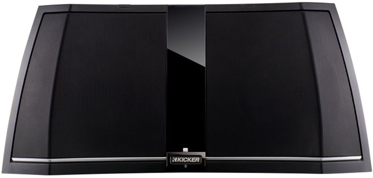 Like New (Damaged Packaging): Kicker IK5BTL Amphitheater with Bluetooth, Lightning Dock, USB & Aux Input  (41IK5BTL) Image 1
