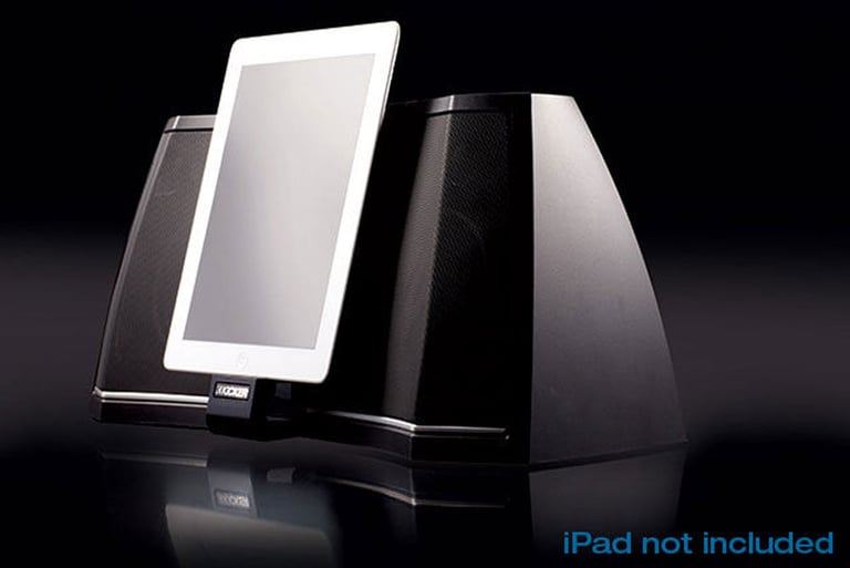 Kicker IK5BTL Amphitheater with Bluetooth, Lightning Dock, USB & Aux Input (41IK5BTL - Open Box) Image 2