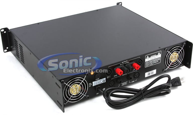 Mr DJ AMP8800 Image 2