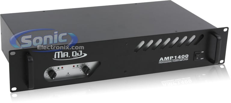 Mr DJ AMP1400 Image 1