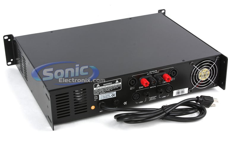 Mr DJ AMP5800 Image 2