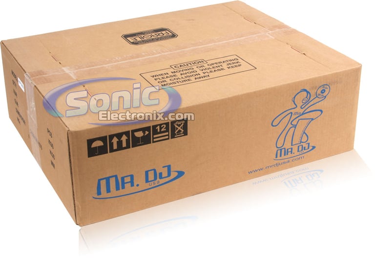 Mr DJ AMP3800 Image 3