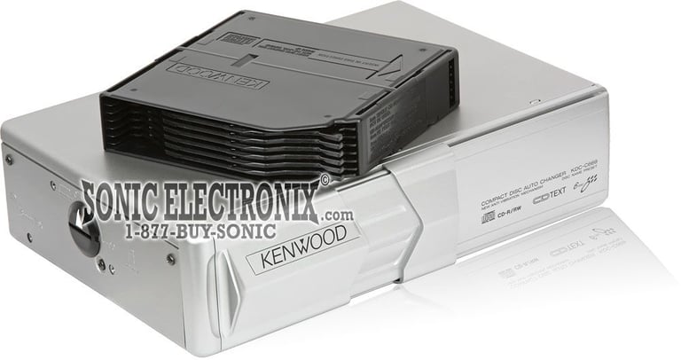 Kenwood KDC-C669 Open Box Image 1