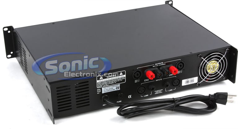 Mr DJ AMP3800 Image 2