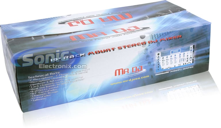 Mr. DJ DM750 Image 3