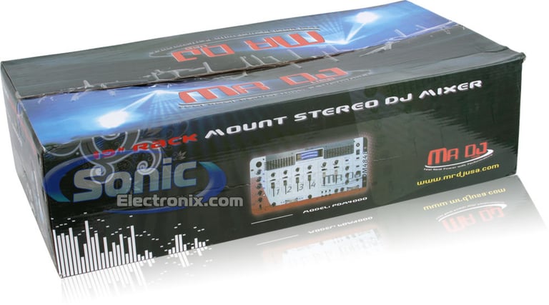 Mr DJ DM4848 Image 3