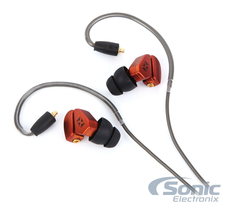 NVX IE3RC (Sunset Orange) - Buy One Get One Free Image 3