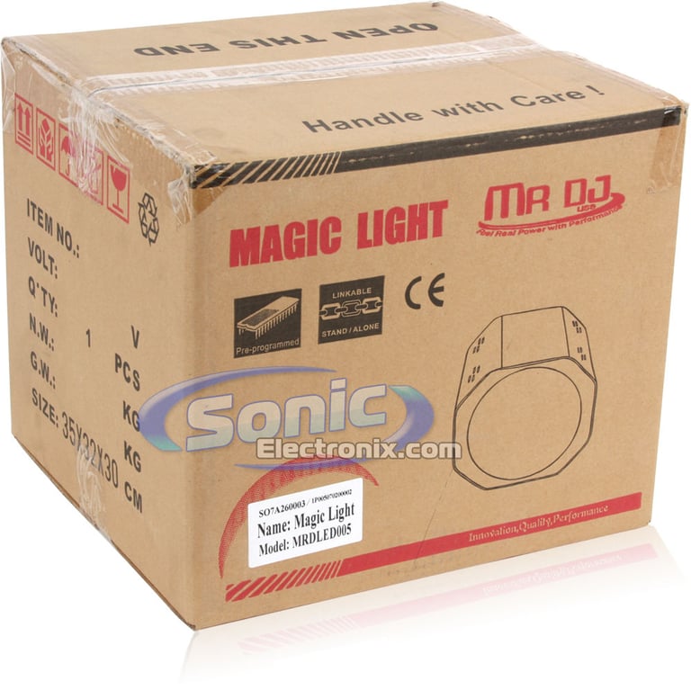 Mr DJ LED005 Image 3