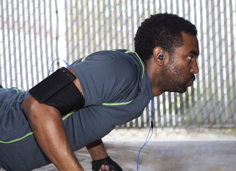 NVX IEWR2 (Water Resistant Sport Earbuds) - Buy One Get One Free Image 13