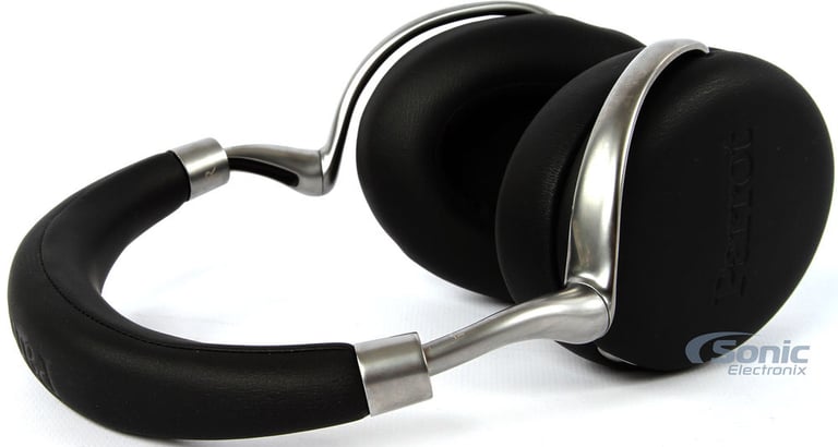 Parrot ZIK 2 Bluetooth Over-Ear Headphones BLACK (PF561000) (Open Box Complete) Image 4