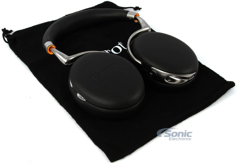 Parrot ZIK 2 Bluetooth Over-Ear Headphones BLACK (PF561000) (Open Box Complete) Image 10