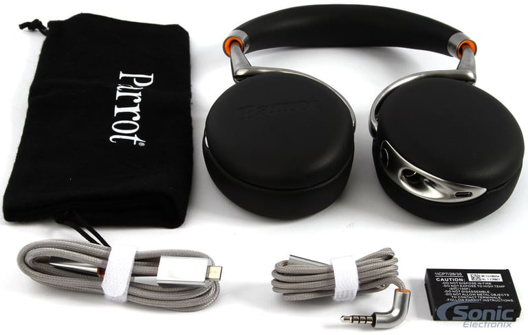 Parrot ZIK 2 Bluetooth Over-Ear Headphones BLACK (PF561000) (Open Box Complete) Image 11