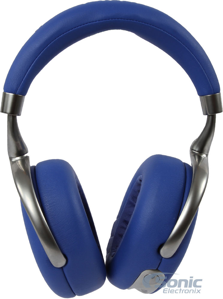 Parrot ZIK 2 Bluetooth Over-Ear Headphones BLUE (PF561004) (Open Box Complete) Image 2
