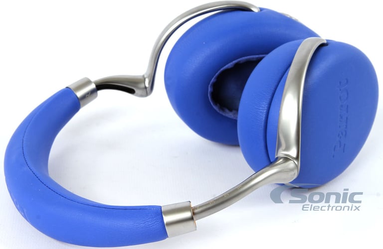 Parrot ZIK 2 Bluetooth Over-Ear Headphones BLUE (PF561004) (Open Box Complete) Image 4