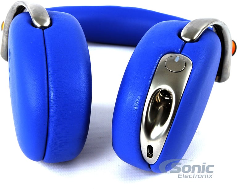 Parrot ZIK 2 Bluetooth Over-Ear Headphones BLUE (PF561004) (Open Box Complete) Image 6