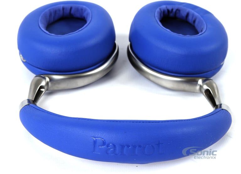 Parrot ZIK 2 Bluetooth Over-Ear Headphones BLUE (PF561004) (Open Box Complete) Image 7