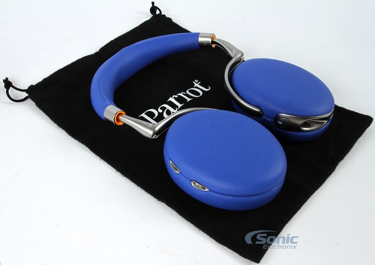 Parrot ZIK 2 Bluetooth Over-Ear Headphones BLUE (PF561004) (Open Box Complete) Image 10