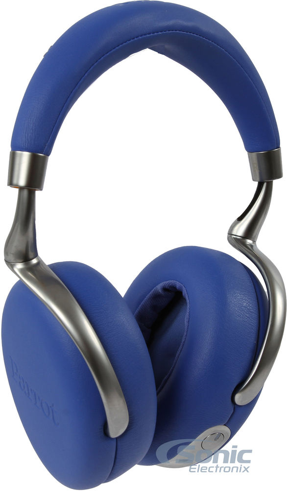 Parrot ZIK 2 Bluetooth Over-Ear Headphones BLUE (PF561004) (Open Box Complete) Image 1
