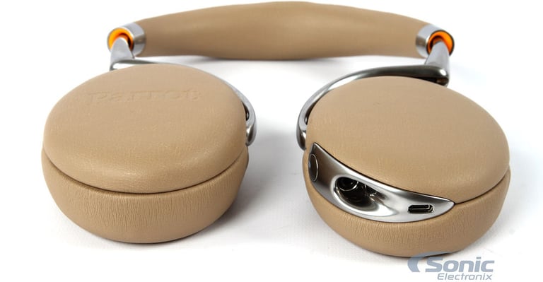 Parrot ZIK 2 Bluetooth Over-Ear Headphones MOCHA (PF561003) (Open Box Complete) Image 6
