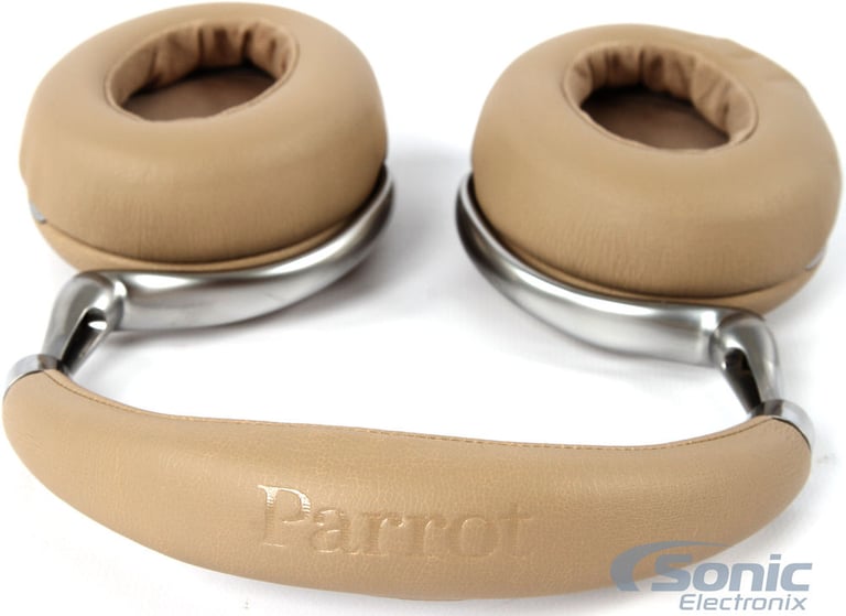 Parrot ZIK 2 Bluetooth Over-Ear Headphones MOCHA (PF561003) (Open Box Complete) Image 7