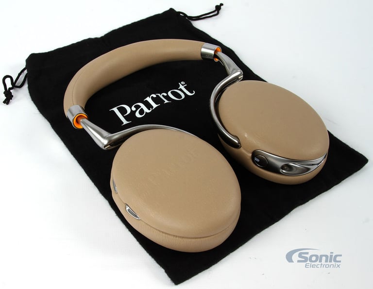 Parrot ZIK 2 Bluetooth Over-Ear Headphones MOCHA (PF561003) (Open Box Complete) Image 10