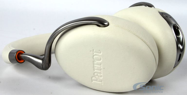 Parrot ZIK 2 Bluetooth Over-Ear Headphones WHITE (PF561001) (Open Box Complete) Image 3