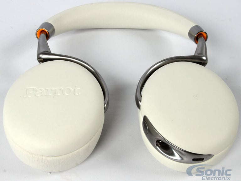 Parrot ZIK 2 Bluetooth Over-Ear Headphones WHITE (PF561001) (Open Box Complete) Image 4