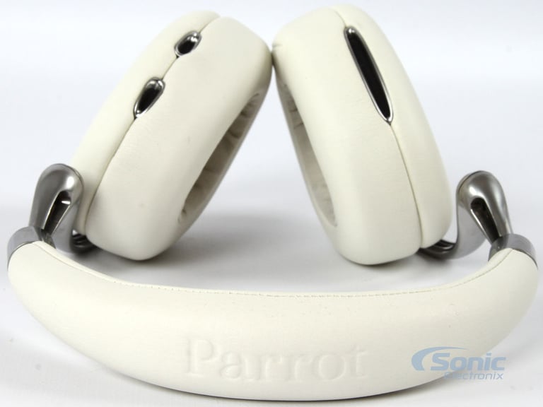 Parrot ZIK 2 Bluetooth Over-Ear Headphones WHITE (PF561001) (Open Box Complete) Image 5