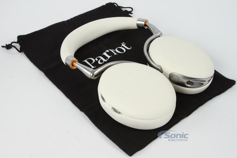 Parrot ZIK 2 Bluetooth Over-Ear Headphones WHITE (PF561001) (Open Box Complete) Image 8