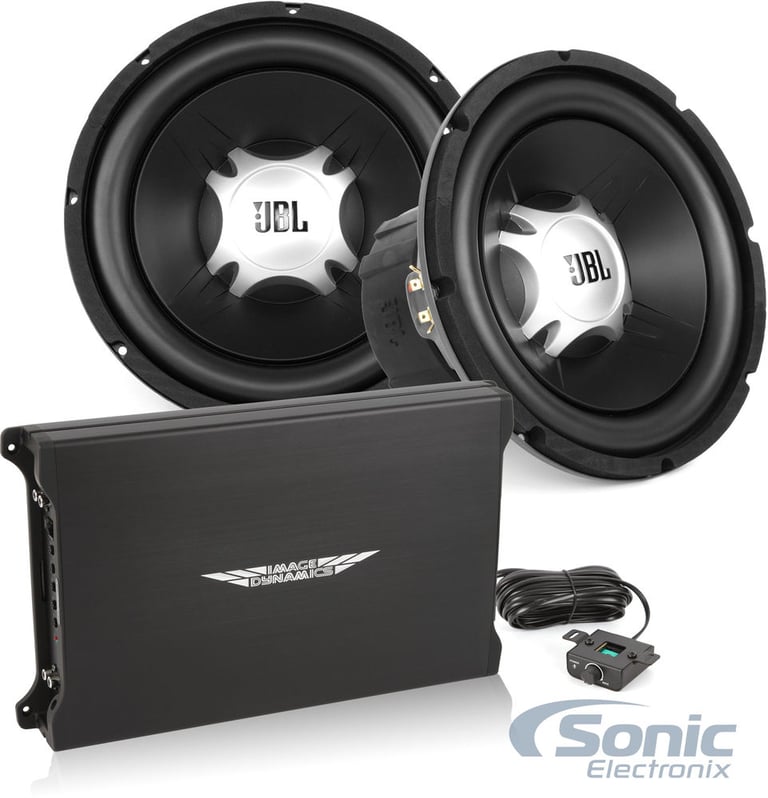 Image Dynamics + JBL 600W Sound Quality Package Image 1