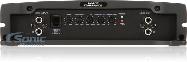 Image Dynamics 600 Watt RMS High Fidelity Bass Combo Image 8