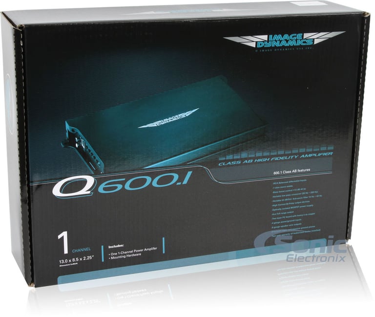 Image Dynamics 600 Watt RMS High Fidelity Bass Combo Image 13