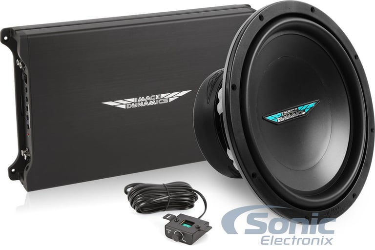 Image Dynamics 600 Watt RMS High Fidelity Bass Combo Image 1