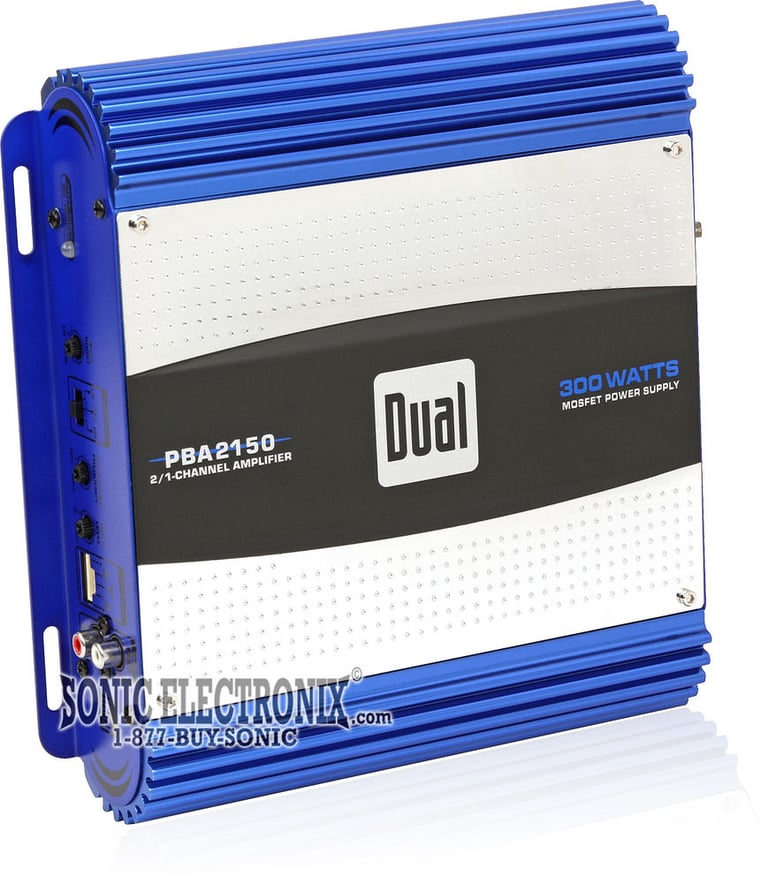 Dual PBA2150 Open Box Image 1