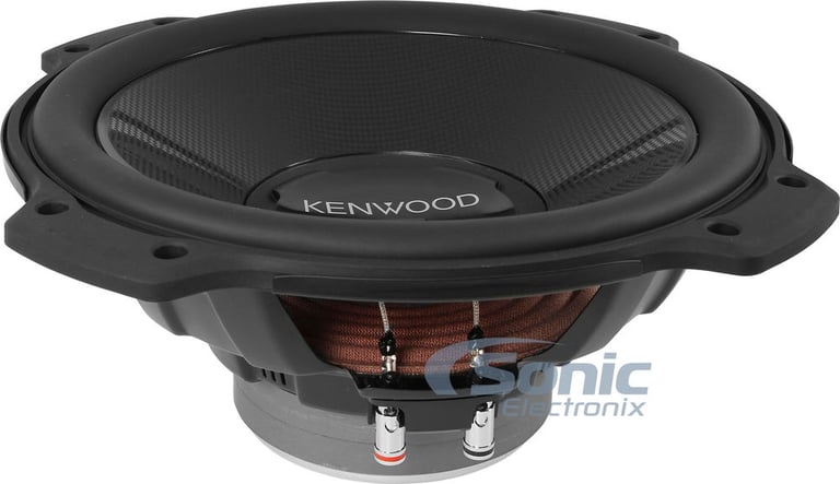 2000W Kenwood Subwoofer + Autotek Bass Bundle Image 4