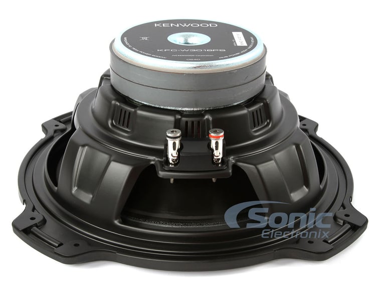 2000W Kenwood Subwoofer + Autotek Bass Bundle Image 5