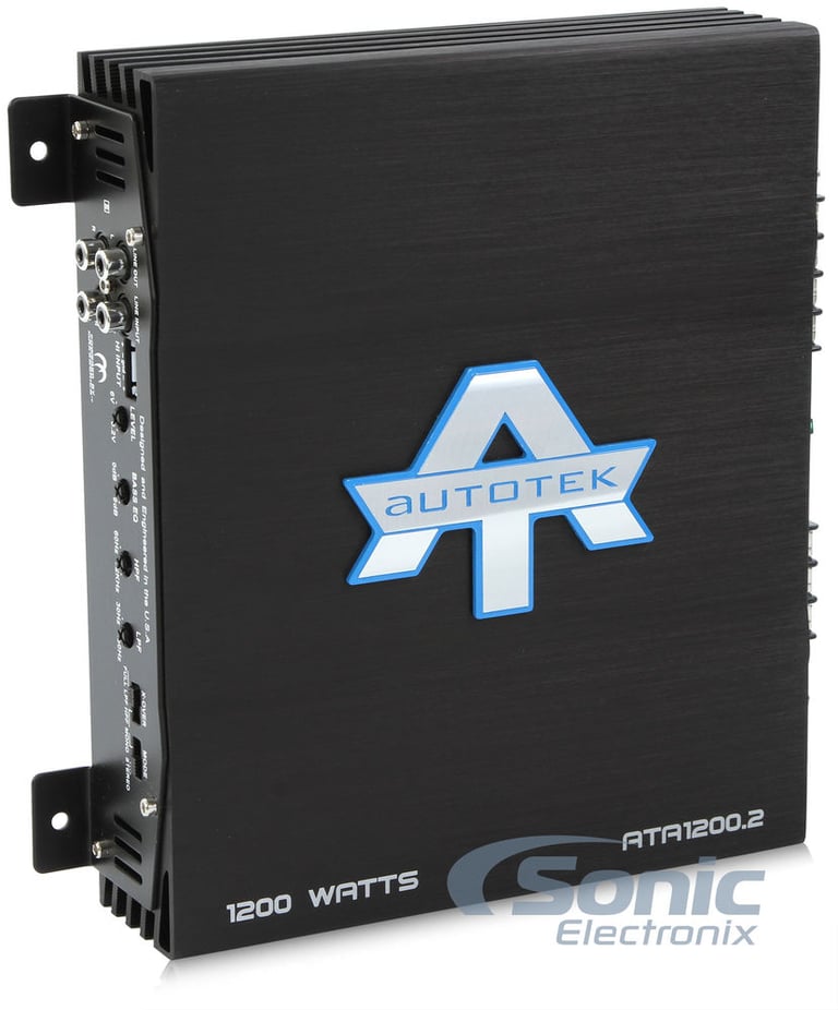2000W Kenwood Subwoofer + Autotek Bass Bundle Image 9
