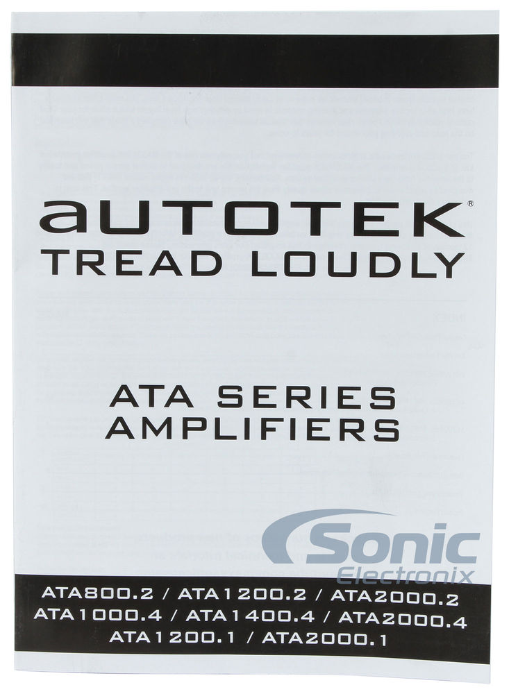 2000W Kenwood Subwoofer + Autotek Bass Bundle Image 13