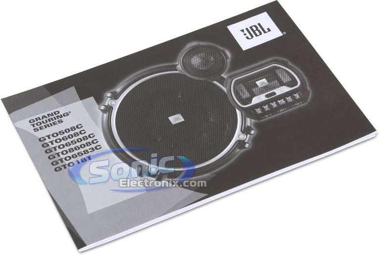 JBL GTO18T Image 6