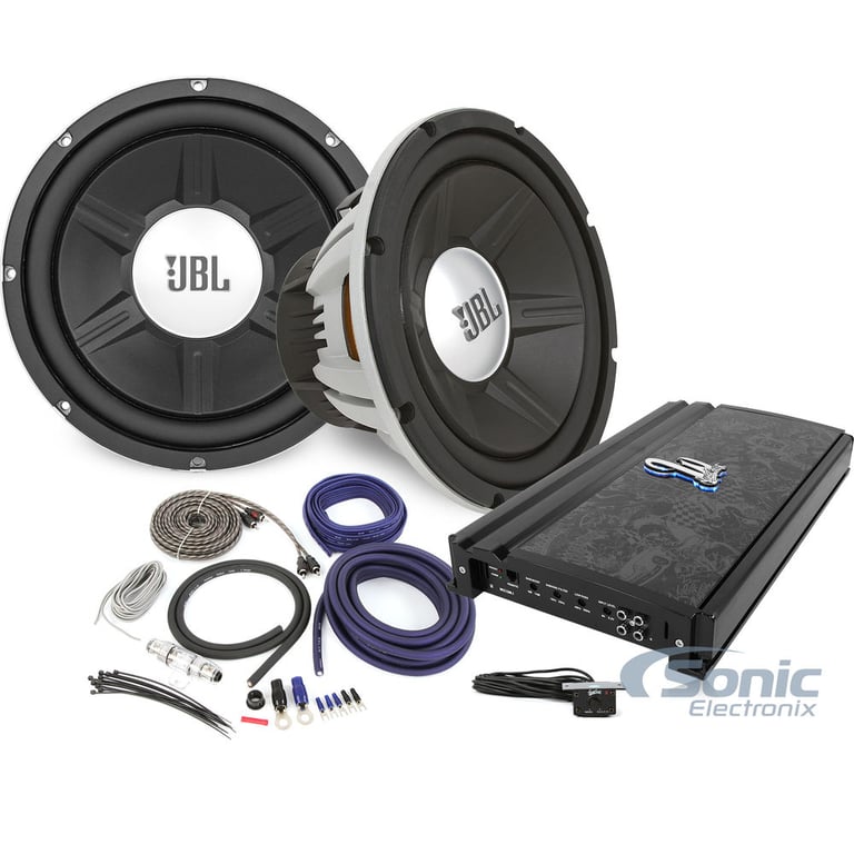 475W RMS West Coast Customs + JBL Bass Package Image 1