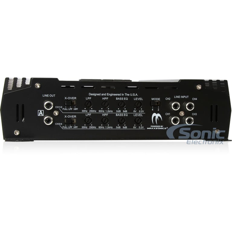 Autotek SMA1500.4 Image 3