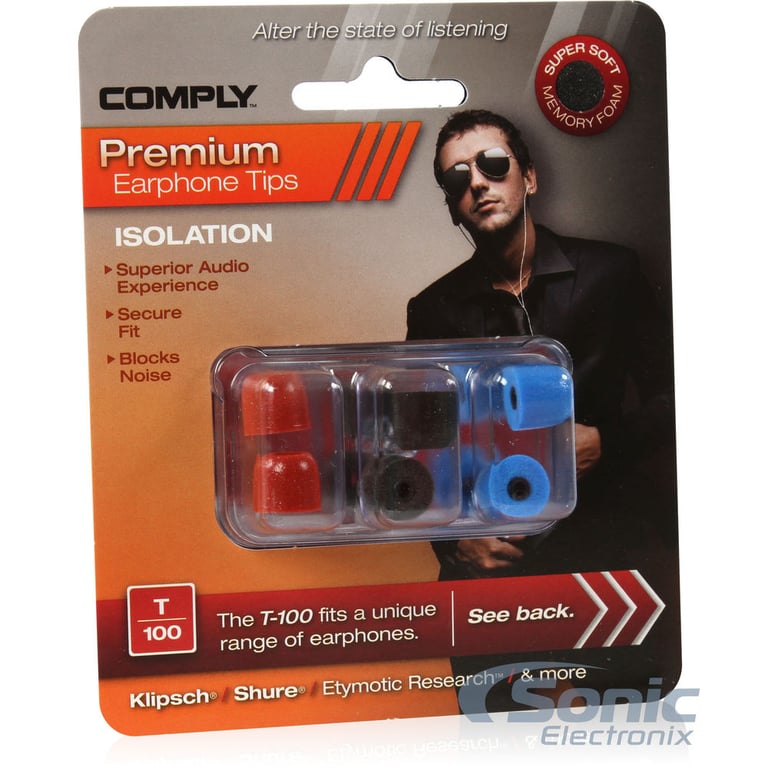Comply T-100 Multi-Color (17-10101-15) Image 2