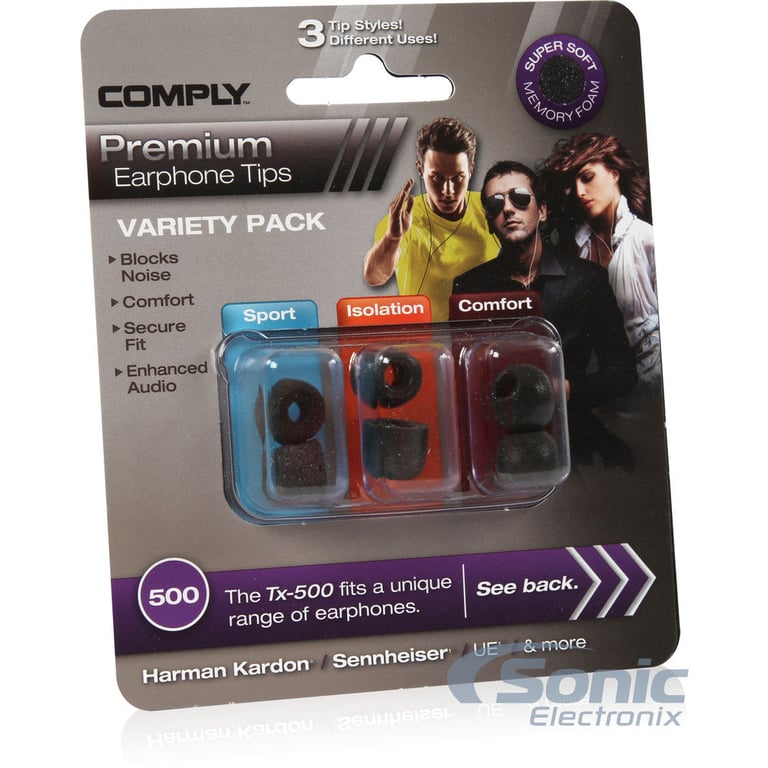 Comply Variety Pack-500 (17-60501-11) Image 2