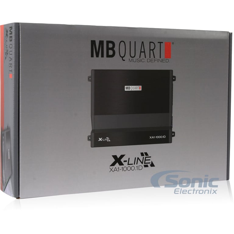 MB Quart XA1-1000.1D Image 7