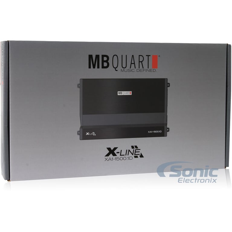MB Quart XA1-1500.1D Image 6
