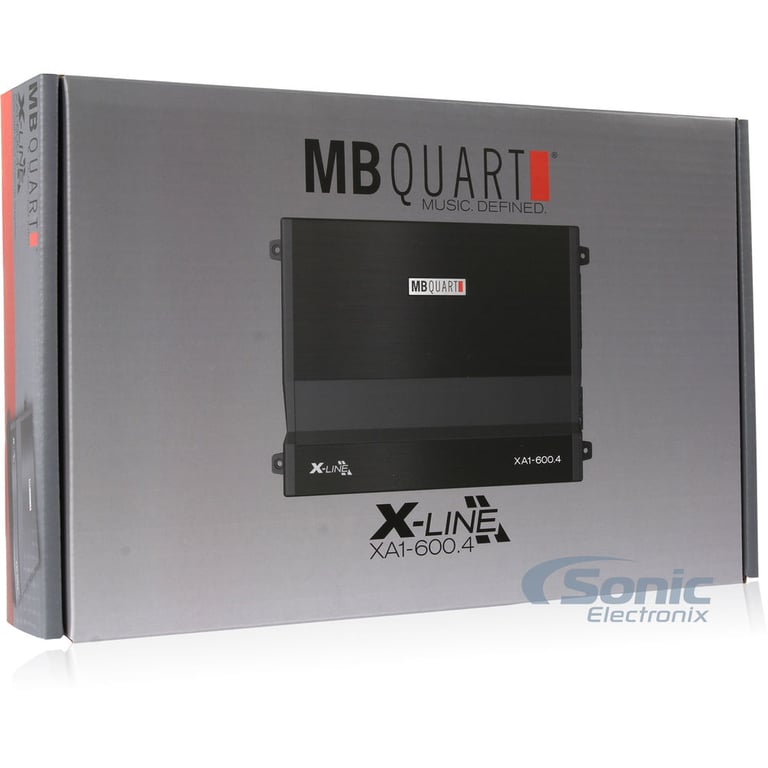 MB Quart XA1-600.4 Image 5