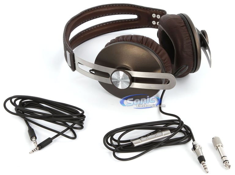 Sennheiser Momentum Series Premium Over-Ear Headphones (Brown) LIKE NEW, STORE RETURN Image 17