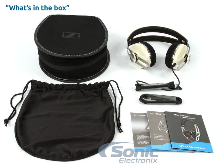 Sennheiser Momentum On-Ear Headphones (Ivory) LIKE NEW, STORE RETURN Image 19