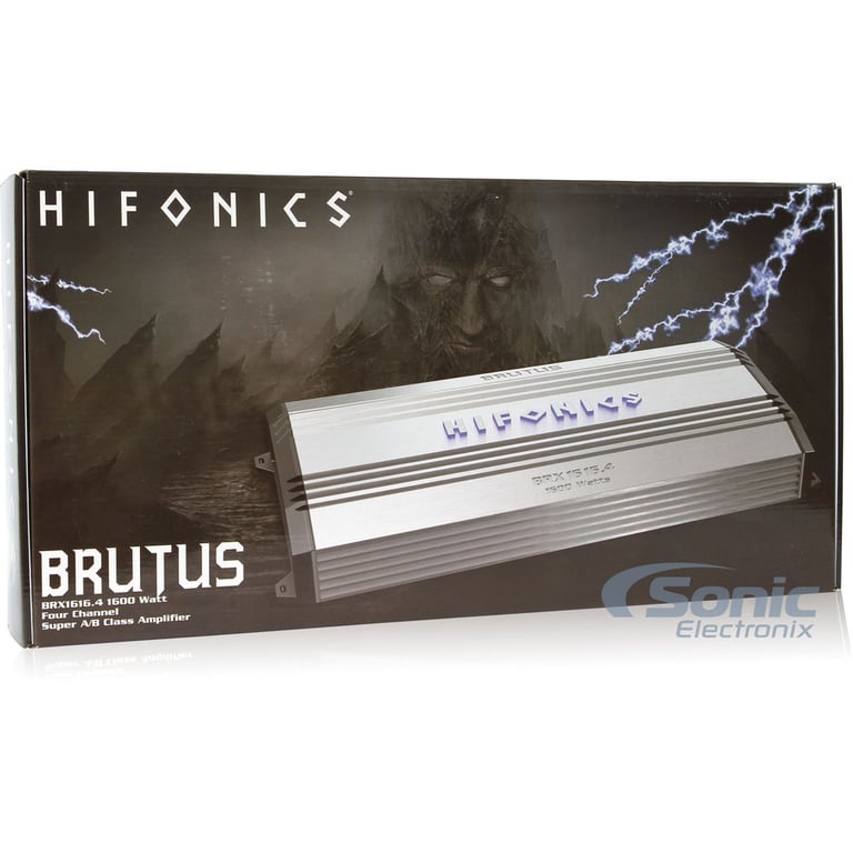 Hifonics Brutus BRX1616.4 Image 6