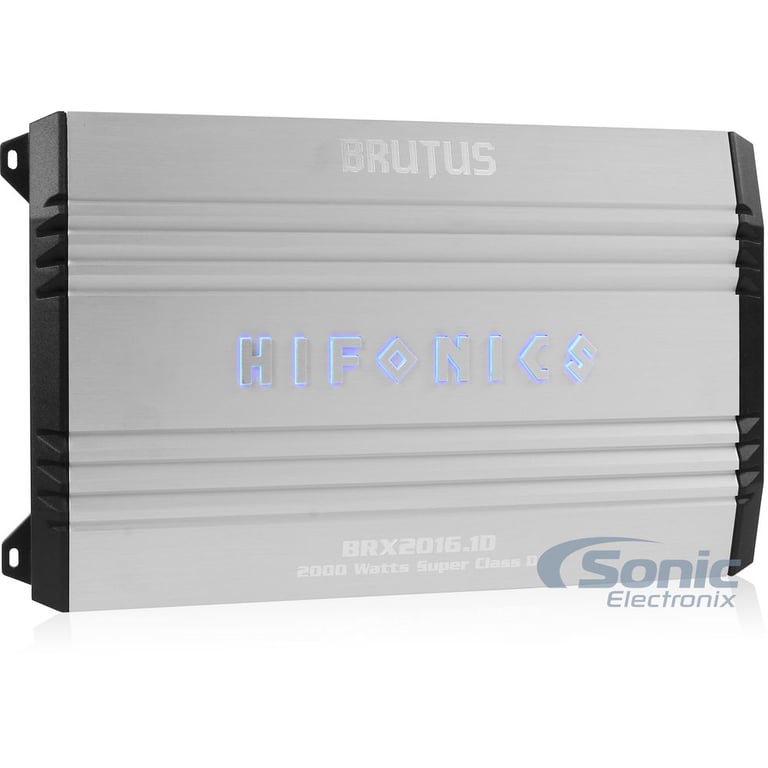 Hifonics Brutus BRX2016.1D Monoblock Amplifier Image 2